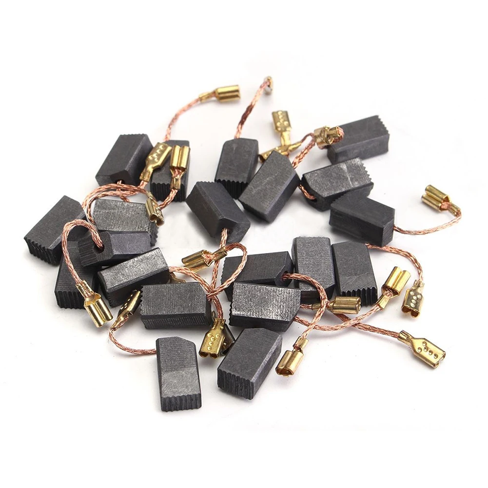 40Pcs 6mm*8mm*14mm Motor Carbon Brushes Set For Electric Drill Angle Grinder Power Tool For Electric Hammer/Drill Carbon Brushes
40Pcs 6mm*8mm*14mm Motor Carbon Brushes Set For Electric Drill Angle Grinder Power Tool For Electric Hammer/Drill Carbon Brushes