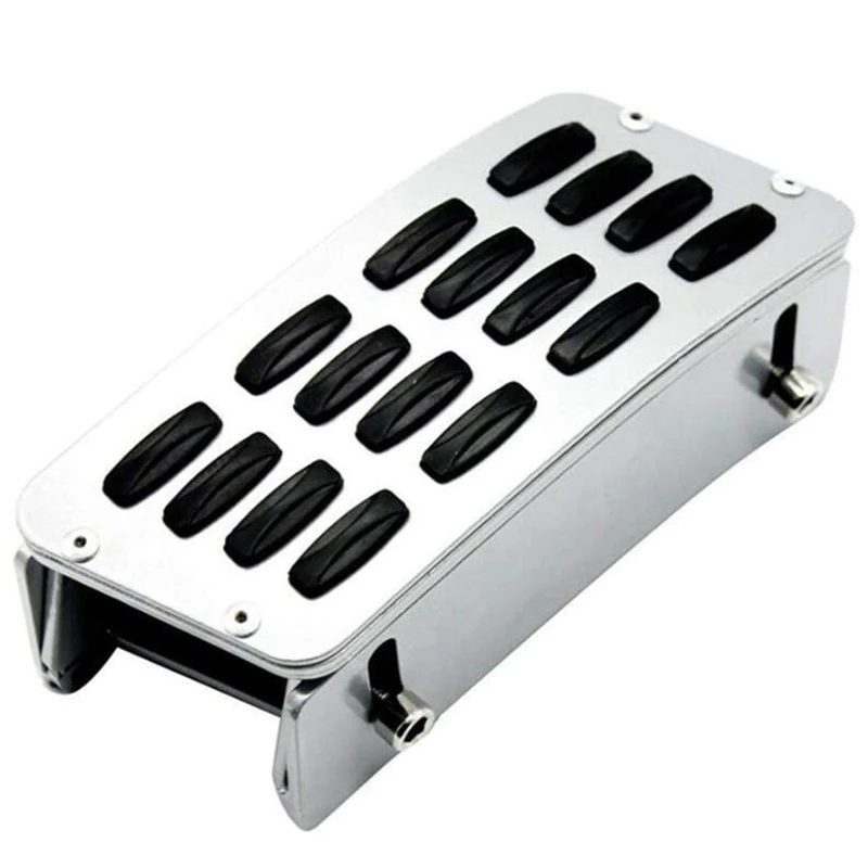 Регулируемая подставка под ножной тормоз, усилитель газа, накладка акселератора, комплект газовой магнитной крышки, настраиваемый драйвер
Регулируемая подставка под ножной тормоз, усилитель газа, накладка акселератора, комплект газовой магнитной крышки, настраиваемый драйвер