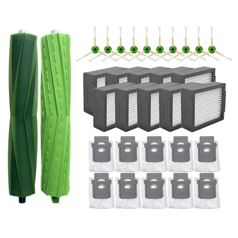 Роликовая боковая щетка, фильтр Hepa, пылесборник, робот-пылесборник для Irobot Romba J7 + / J7 / J9 +
Роликовая боковая щетка, фильтр Hepa, пылесборник, робот-пылесборник для Irobot Romba J7 + / J7 / J9 +