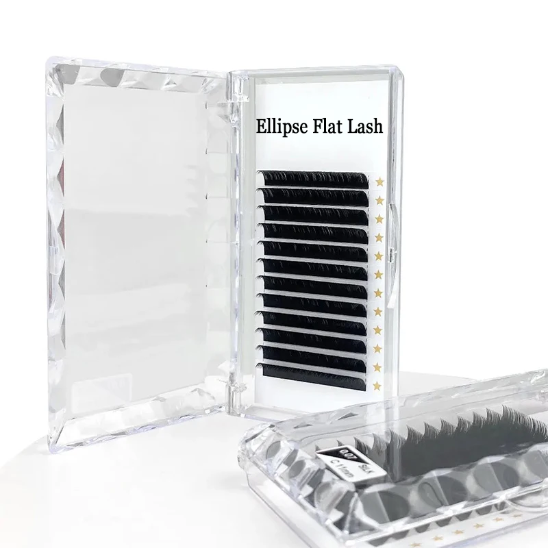 Individual Eyelash Extension maquillaje pestañas Faux Mink Cilias makeup Ellipse Flat Lash 3D Russian Volume Lashes
Individual Eyelash Extension maquillaje pestañas Faux Mink Cilias makeup Ellipse Flat Lash 3D Russian Volume Lashes