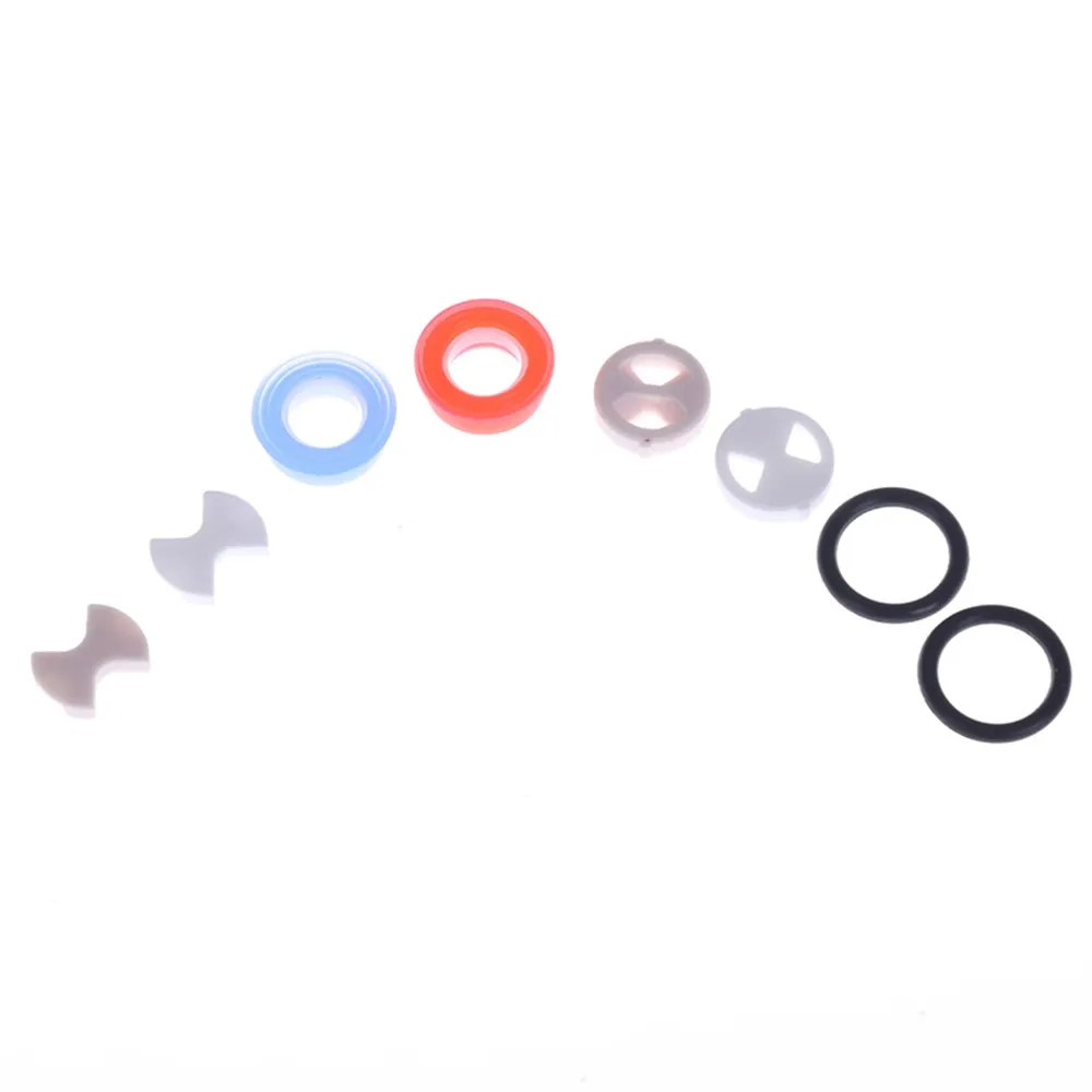 8Pcs/set Ceramic Disc Silicon Washer Insert Turn Replacement 1/2" For Valve Tap Repairing Dripping Tap Easy To Install
8Pcs/set Ceramic Disc Silicon Washer Insert Turn Replacement 1/2" For Valve Tap Repairing Dripping Tap Easy To Install
