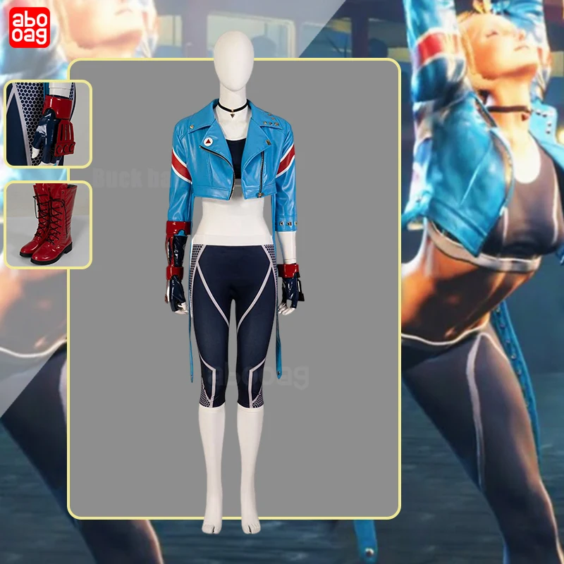 Streetfighter 6 Cosplay New Game Cammy Cosplay Costume Anime Halloween Carnival Handsome Clothing Disguise Suit Role Play Adult
Streetfighter 6 Cosplay New Game Cammy Cosplay Costume Anime Halloween Carnival Handsome Clothing Disguise Suit Role Play Adult