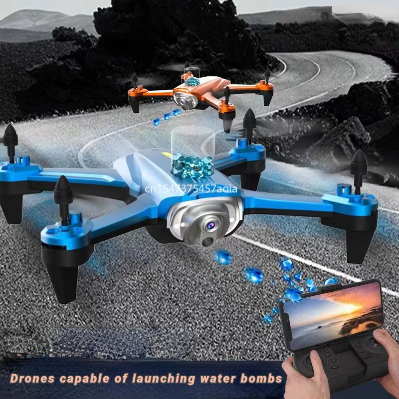 

Combat Water Bomb UAV 8K Aerial Photography Black Technology Aircraft Special Effects Rollover Fixed Altitude Suspension Launch