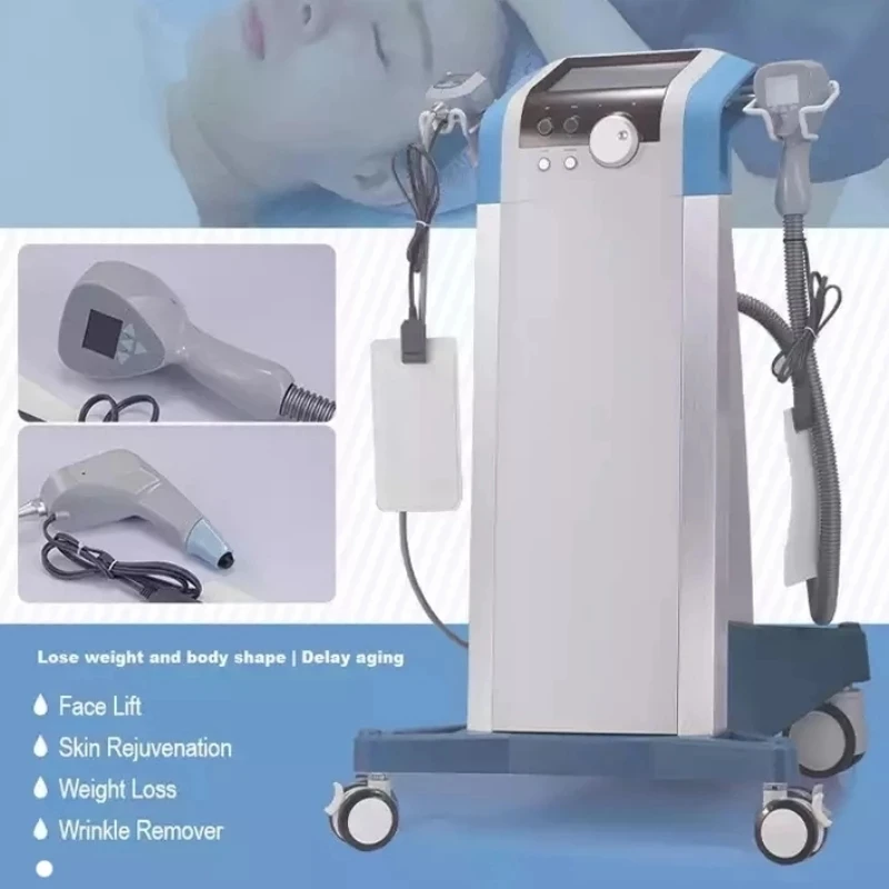 2024 New Exili Monopolar RF Face Skin Rejuvenation Ultra 2 IN 1 360 Body Contouring Cellulite Reduction Tightening Machine Salon
2024 New Exili Monopolar RF Face Skin Rejuvenation Ultra 2 IN 1 360 Body Contouring Cellulite Reduction Tightening Machine Salon