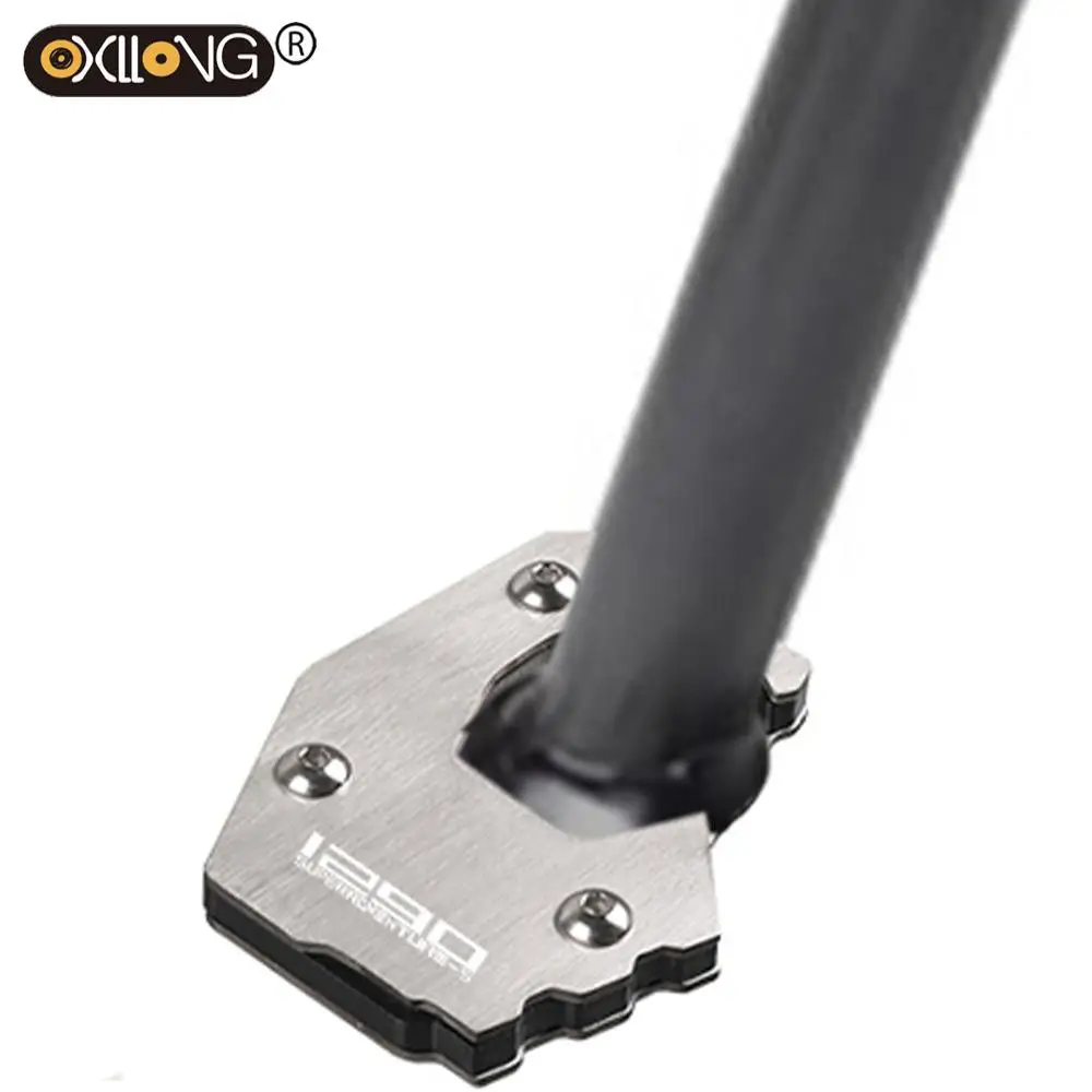 Motorcycle CNC Kickstand Foot Side Stand Extension Pad Support Plate Enlarge FOR 1290 Super Adventure R 2022 1290Super ADV R
Motorcycle CNC Kickstand Foot Side Stand Extension Pad Support Plate Enlarge FOR 1290 Super Adventure R 2022 1290Super ADV R