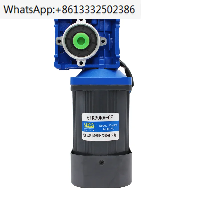 Speed regulating worm gear reducer motor RV30 RV40 right angle motor 40W-250W motor 220V/380V
Speed regulating worm gear reducer motor RV30 RV40 right angle motor 40W-250W motor 220V/380V