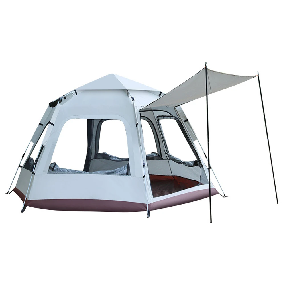 Outdoor Self-driving Travel Camping Tent Automatic Quick-opening Tent Portable Rainproof Sunshine-proof Tent Sunshine Shelter
Outdoor Self-driving Travel Camping Tent Automatic Quick-opening Tent Portable Rainproof Sunshine-proof Tent Sunshine Shelter