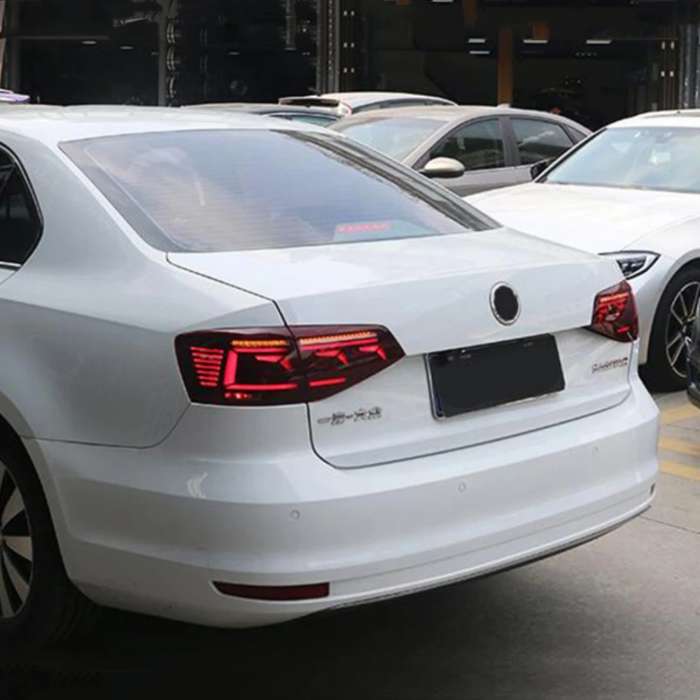 Plug And Play One Set LED Taillights Assembly For VW Jetta 2015 2016 2017 2018 Satigar LED Taillight LED Dynamic Turn Tail Lamps
Plug And Play One Set LED Taillights Assembly For VW Jetta 2015 2016 2017 2018 Satigar LED Taillight LED Dynamic Turn Tail Lamps