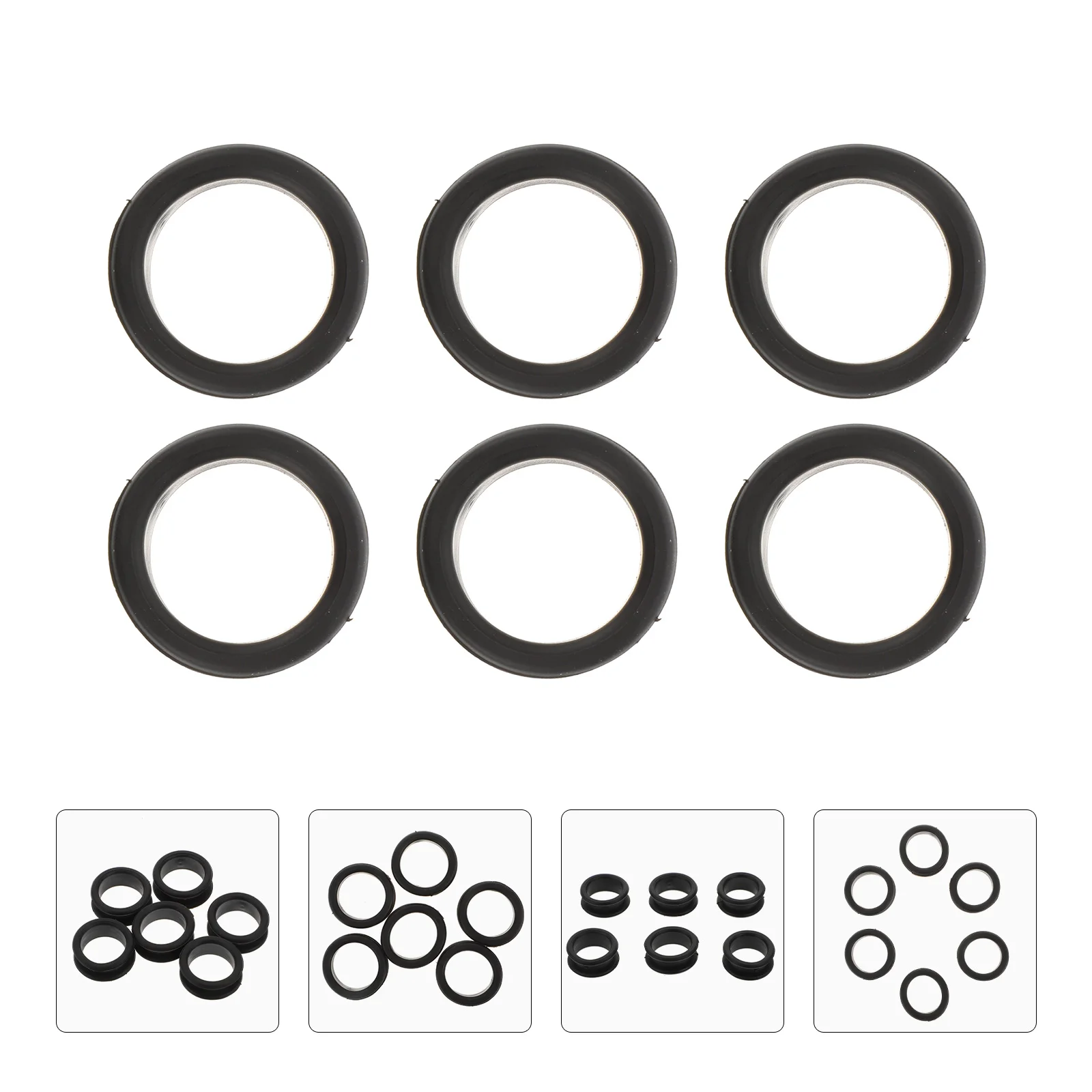 6 Pcs Scissor Ring Pet Scissors Finger Protectors Grooming Cover Silicone Silica Gel of Hairdressing
6 Pcs Scissor Ring Pet Scissors Finger Protectors Grooming Cover Silicone Silica Gel of Hairdressing