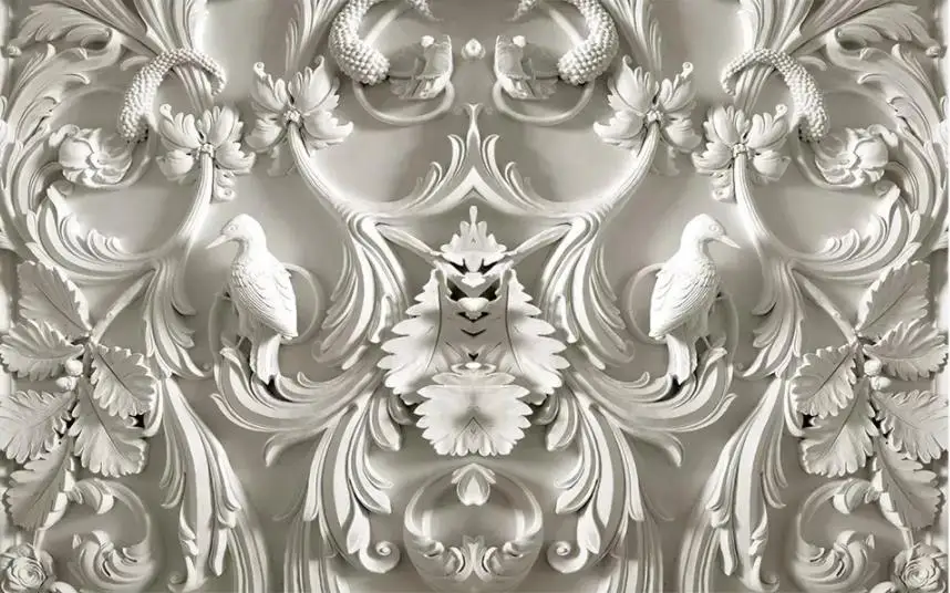Photo beautiful scenery wallpapers grey relief wallpapers modern wallpaper for living room
Photo beautiful scenery wallpapers grey relief wallpapers modern wallpaper for living room