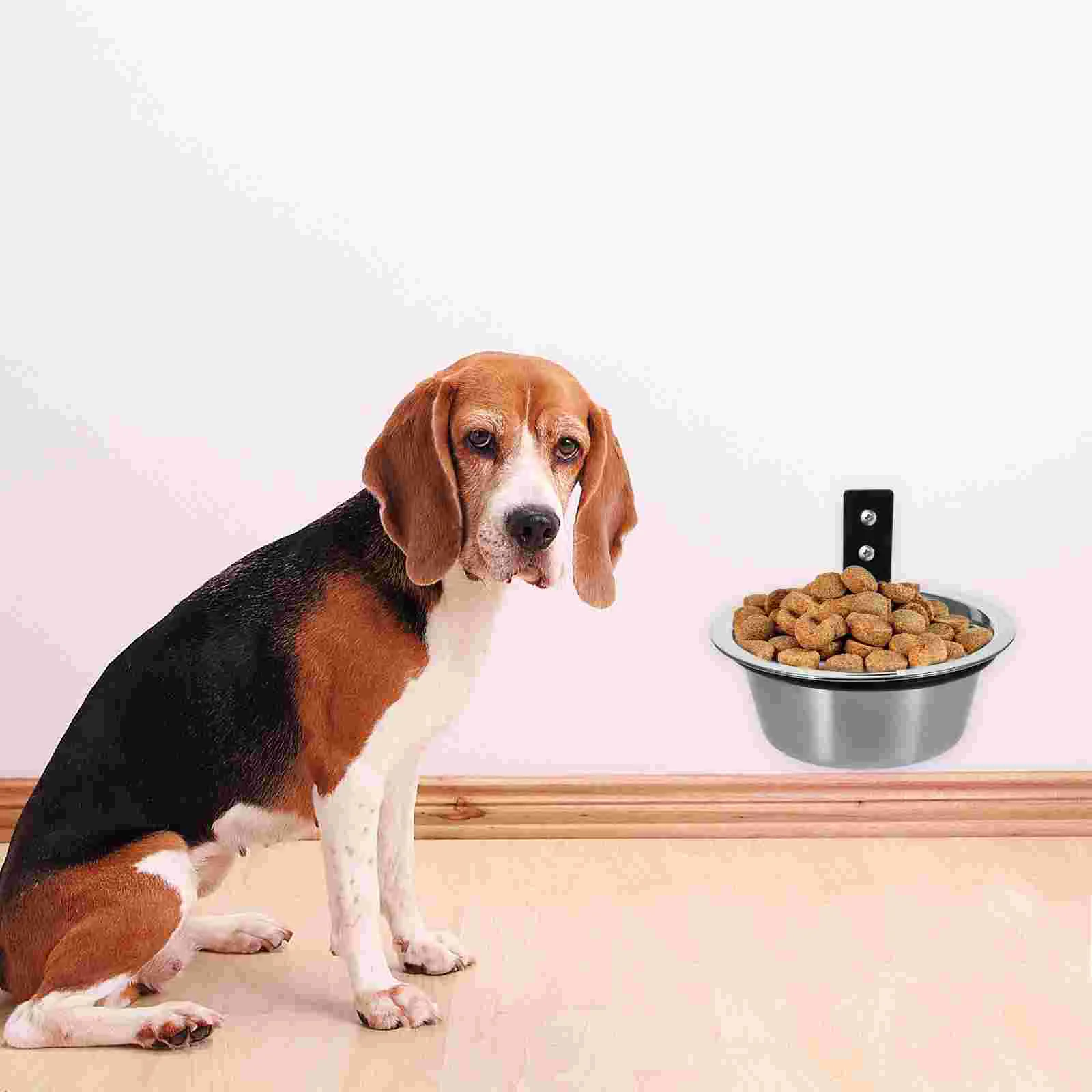 Wall Mounted Elevated Dog Bowl Bowls for Large Dogs Convenient Cat Water Stainless Steel Cats Raised
Wall Mounted Elevated Dog Bowl Bowls for Large Dogs Convenient Cat Water Stainless Steel Cats Raised