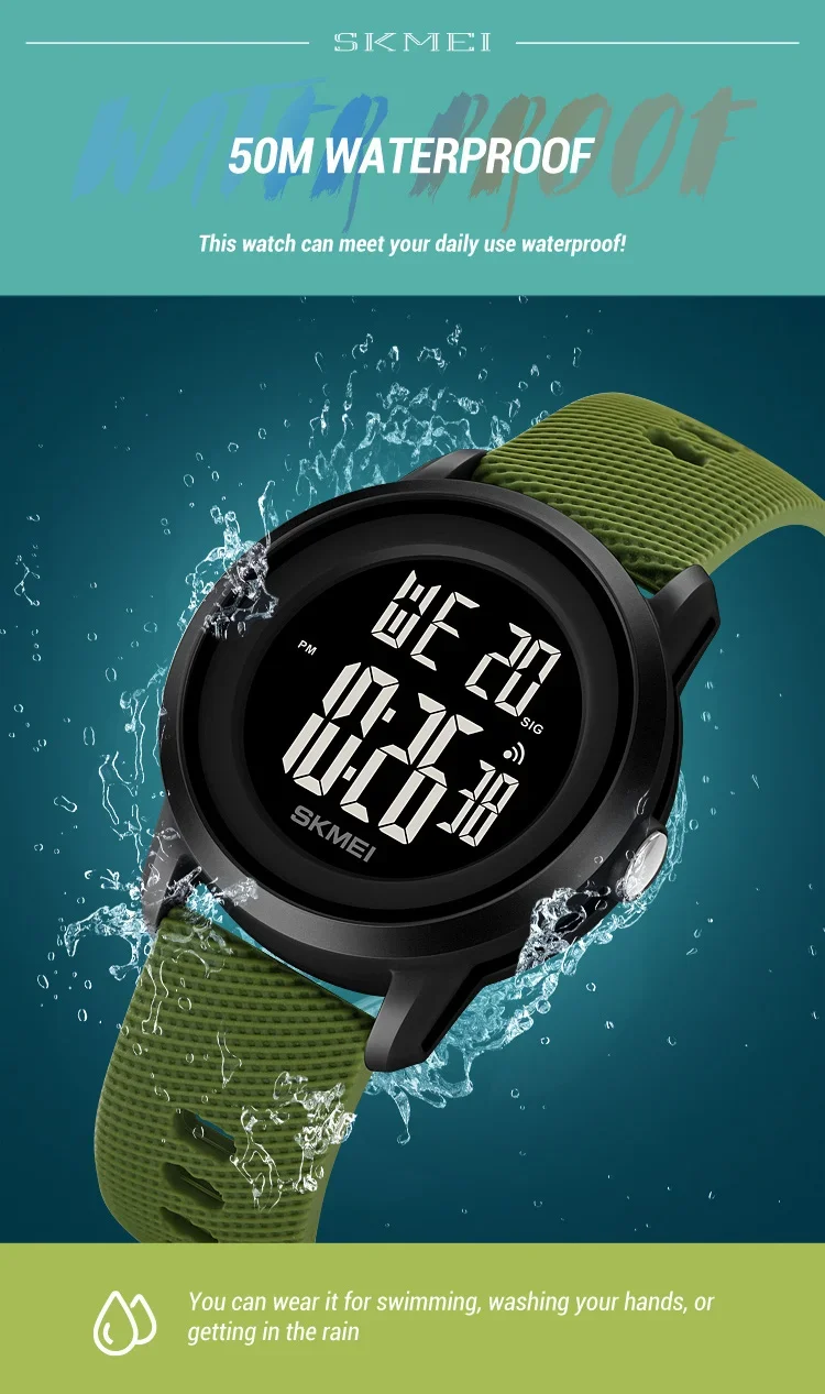 SKMEI 2218 Stopwatch Wristwatch Clock reloj hombre Cool Digital Countdown Sport Watches For Men Women Student 5Bar Waterproof SKMEI 2218 Stopwatch Wristwatch Clock reloj hombre Cool Digital Countdown Sport Watches For Men Women Student 5Bar Waterproof