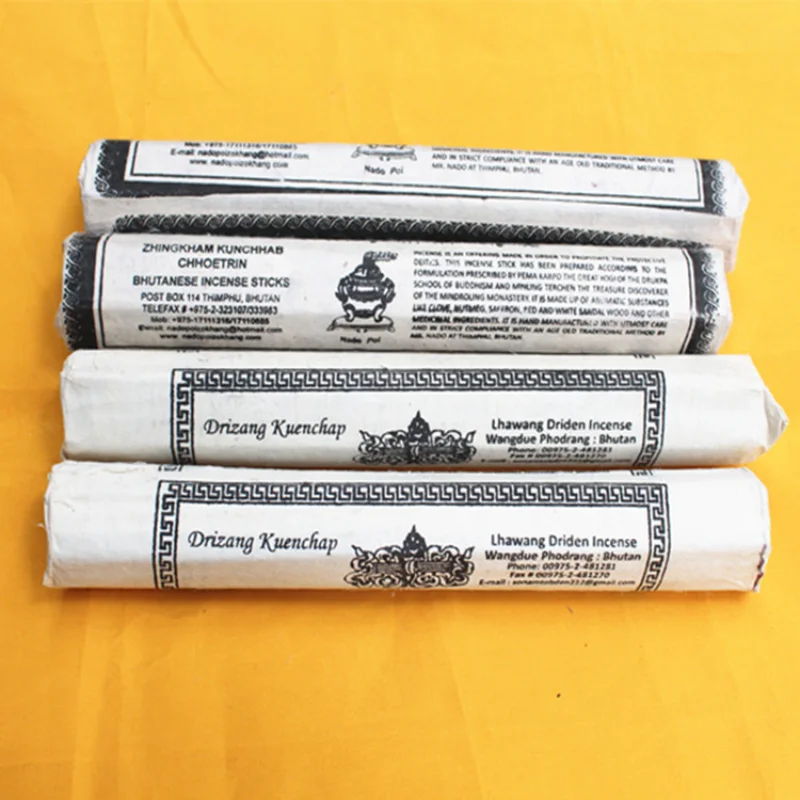 Bhutan Thread Incense Natural Handmade Aromatherapy Bedroom Office Air Purification Soothing Spiritual Temple Meditation Incense
Bhutan Thread Incense Natural Handmade Aromatherapy Bedroom Office Air Purification Soothing Spiritual Temple Meditation Incense