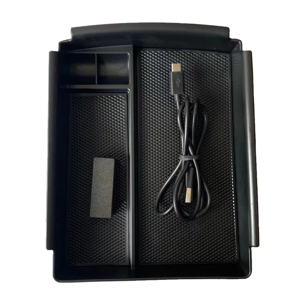 1PC Car Console Armrest Storage Box Phone Wireless Charging Fit For Tesla Model X 2016 -2020 For Tesla Model S 2016 -2020
1PC Car Console Armrest Storage Box Phone Wireless Charging Fit For Tesla Model X 2016 -2020 For Tesla Model S 2016 -2020