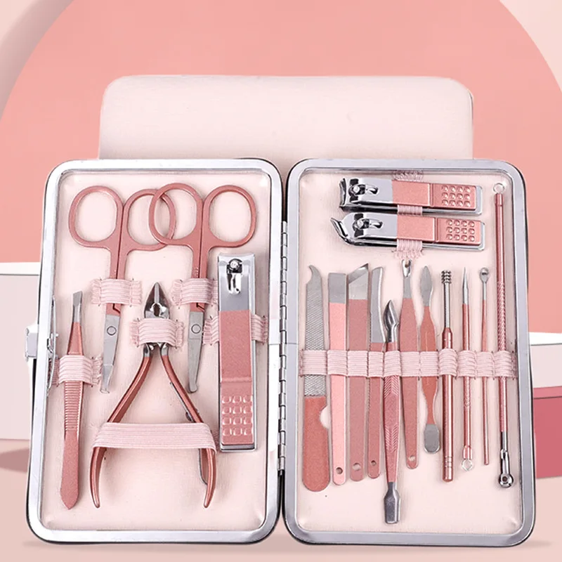 Stainless Steel Nail Clippers Wholesale Full Set Nail Nail Art Tools Nail Clipper Set Box Nail Clipper Set Special
Stainless Steel Nail Clippers Wholesale Full Set Nail Nail Art Tools Nail Clipper Set Box Nail Clipper Set Special