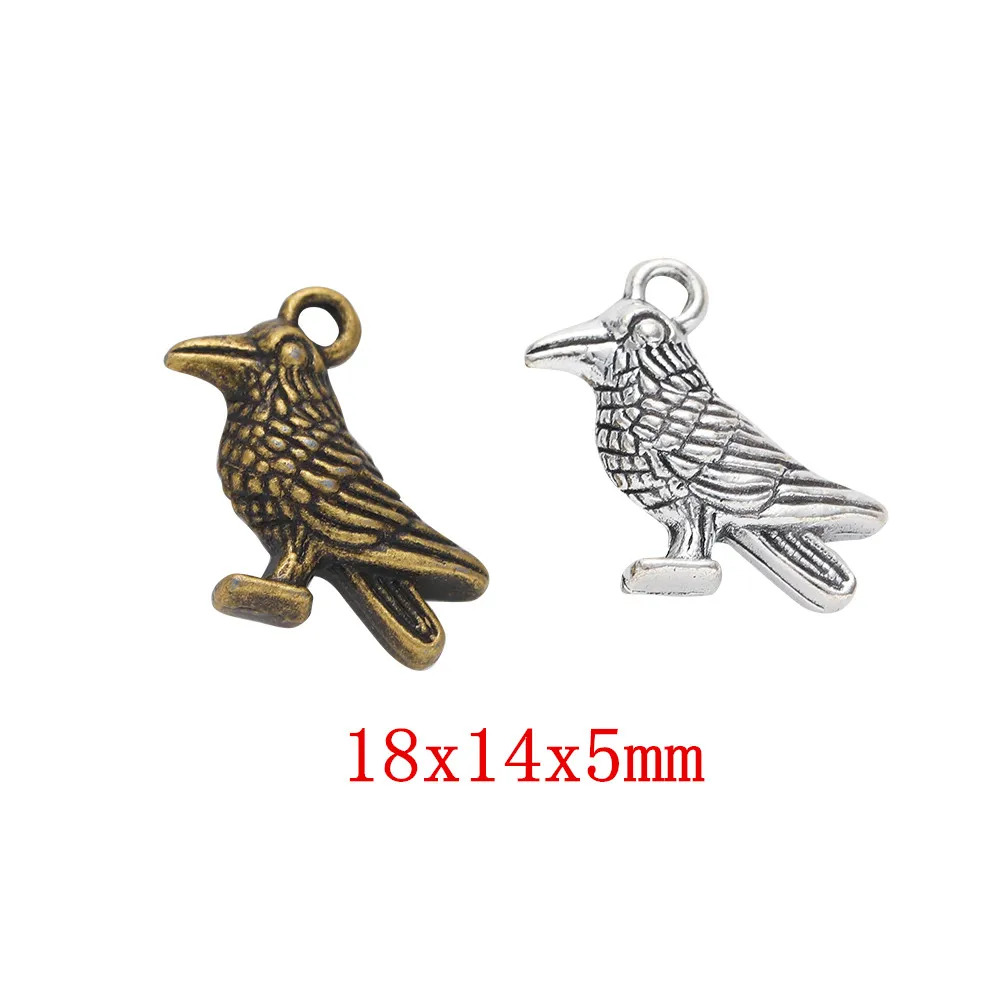 30pcs Bird Craft Supplies Charms Pendants for DIY Crafting Jewelry Findings Making Accessory 263 
30pcs Bird Craft Supplies Charms Pendants for DIY Crafting Jewelry Findings Making Accessory 263