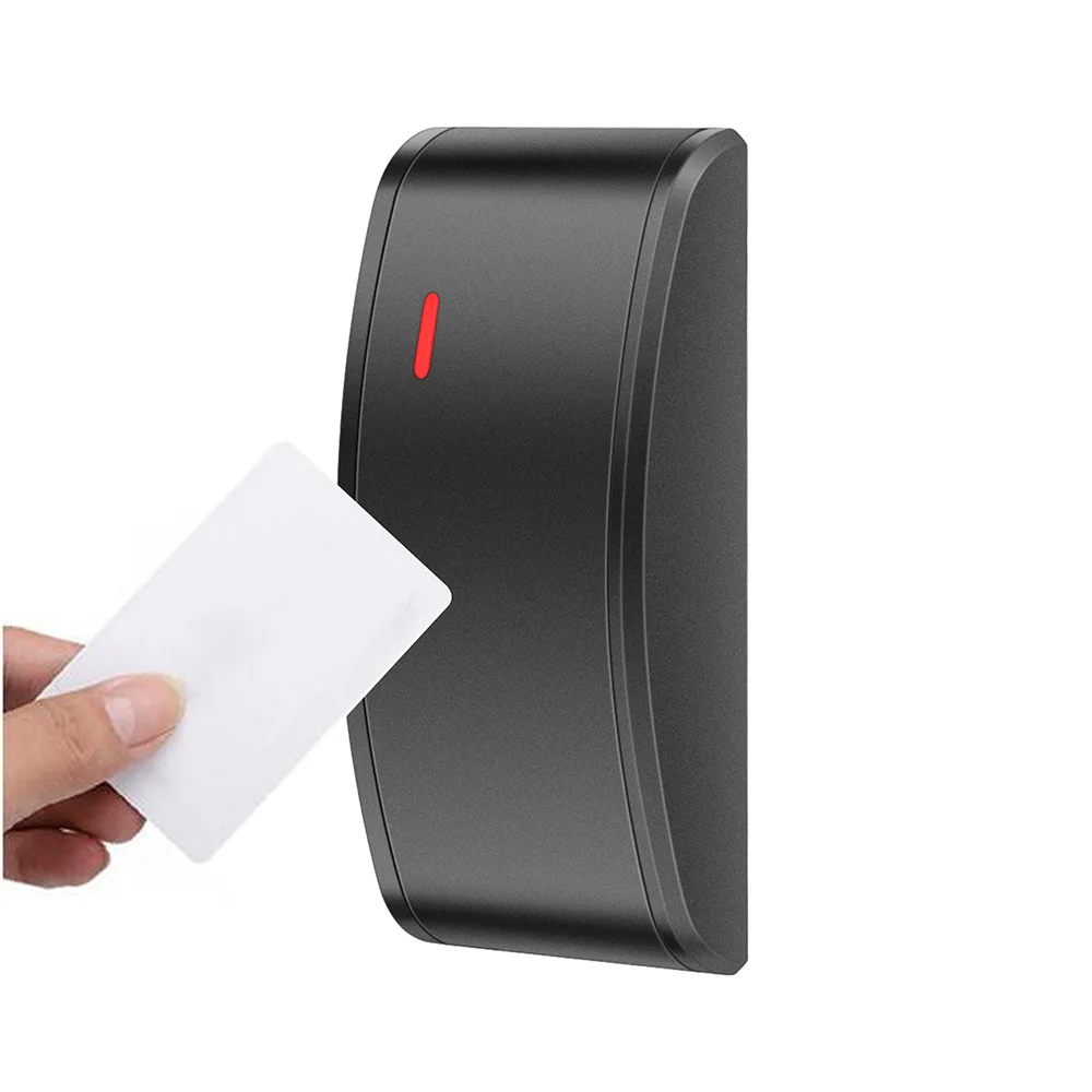 

Mini Wiegand 26 34 Dual Frequency Rfid 125khz IC 13.56Mhz NFC Card Door Access Control Slave Reader Proximity RFID Card Reader