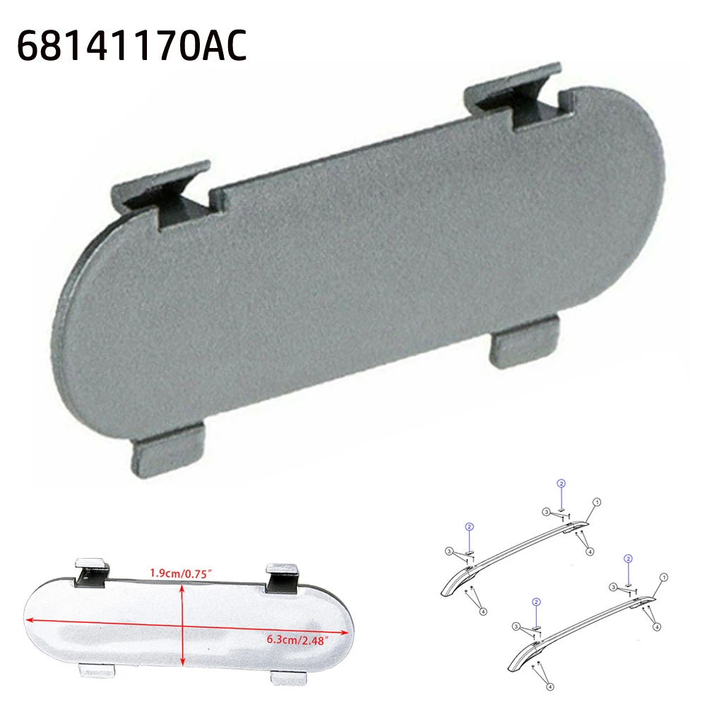 1x Roof Luggage Rack Side Rail Cover For Jeep For Cherokee 2014-2019 68141170AC Luggage Rack Side Rail Covers
1x Roof Luggage Rack Side Rail Cover For Jeep For Cherokee 2014-2019 68141170AC Luggage Rack Side Rail Covers