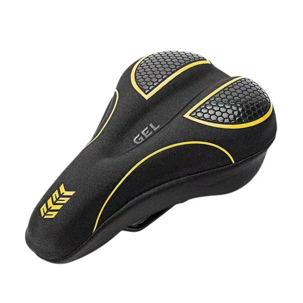 Long-lasting Thicken Strong Construction Firm Stitching Mountain Bike Saddle Cushion Cover for Road Bike
Long-lasting Thicken Strong Construction Firm Stitching Mountain Bike Saddle Cushion Cover for Road Bike