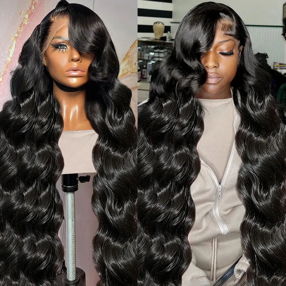 13x4 Body Wave Lace Front Wigs Human Hair Pre Plucked 180 Density Glueless HD Lace Frontal Wigs Human Hair Wigs for Women
13x4 Body Wave Lace Front Wigs Human Hair Pre Plucked 180 Density Glueless HD Lace Frontal Wigs Human Hair Wigs for Women