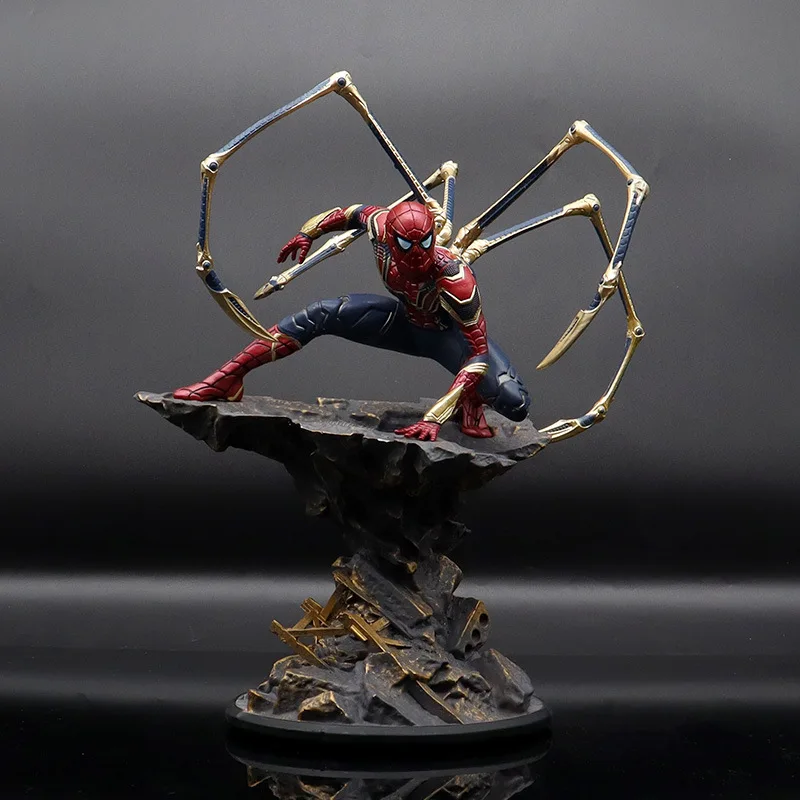 Avengers Endgame Steel Spider-Man Anime Hand Model Desktop Resin Decoration Marvel Peripheral Steel Suit Model Decoration
Avengers Endgame Steel Spider-Man Anime Hand Model Desktop Resin Decoration Marvel Peripheral Steel Suit Model Decoration