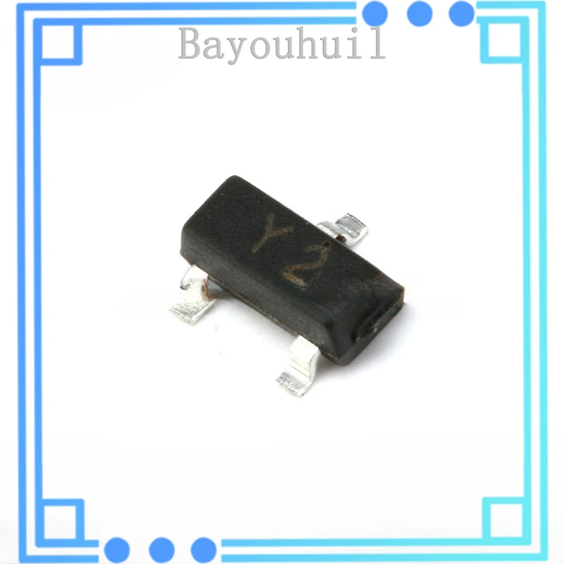 

100PCS SMD SS8550 Y2 Double S High Current Transistor 1.5A SOT-23