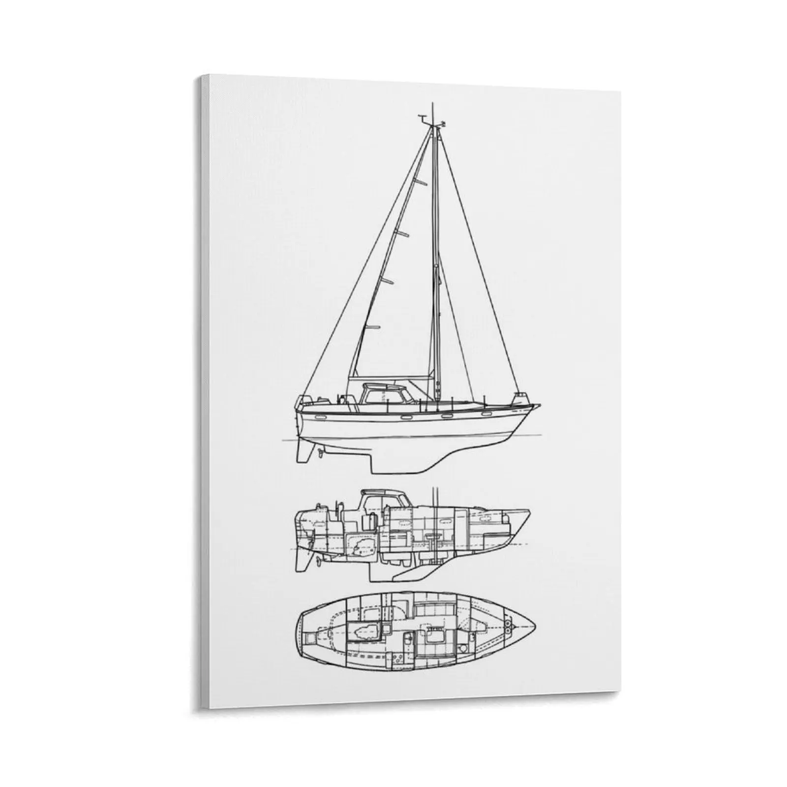sailing boat Canvas Painting room decor bedroom decoration
sailing boat Canvas Painting room decor bedroom decoration
