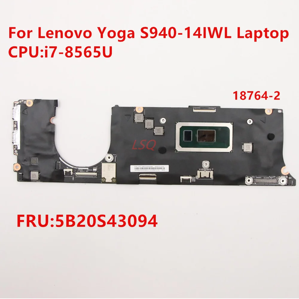 Материнская плата для ноутбука Lenovo Yoga S940-14IWL FRU 5B20S43094 100% Test OK
Материнская плата для ноутбука Lenovo Yoga S940-14IWL FRU 5B20S43094 100% Test OK