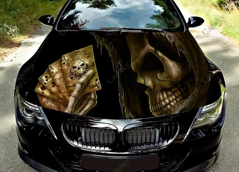 Custom Skull Heads Print Car Hood Vinyl Stickers Wrap Vinyl Film Engine Cover Decals Sticker Car Auto Accessories Decoration
Custom Skull Heads Print Car Hood Vinyl Stickers Wrap Vinyl Film Engine Cover Decals Sticker Car Auto Accessories Decoration