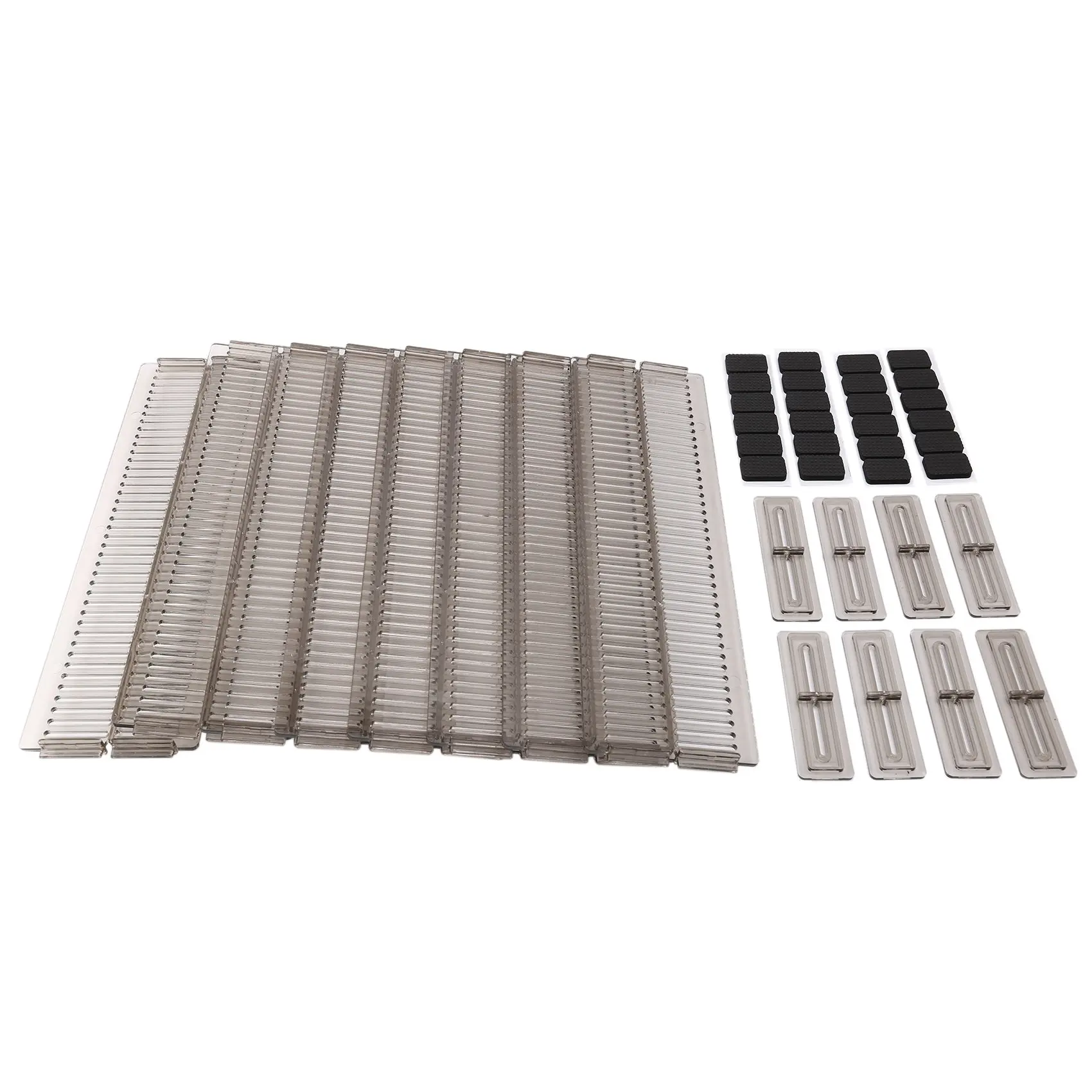 8 PCS Adjustable Drawer Dividers DIY Cabinet Storage Partition Divider for Clutter Kitchen Cutlery Organizer Separator
8 PCS Adjustable Drawer Dividers DIY Cabinet Storage Partition Divider for Clutter Kitchen Cutlery Organizer Separator