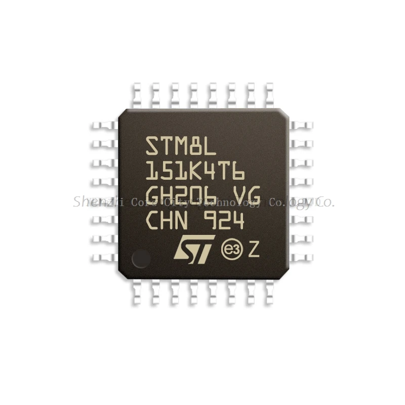 100PCS-10PCS STM8L151K4T6TR STM8L151K4T6 STM8L151K4 STM8L151 STM8L STM Ultra-low power 8-bit MCU with 16 KB Flash, 16 MHz CPU
100PCS-10PCS STM8L151K4T6TR STM8L151K4T6 STM8L151K4 STM8L151 STM8L STM Ultra-low power 8-bit MCU with 16 KB Flash, 16 MHz CPU