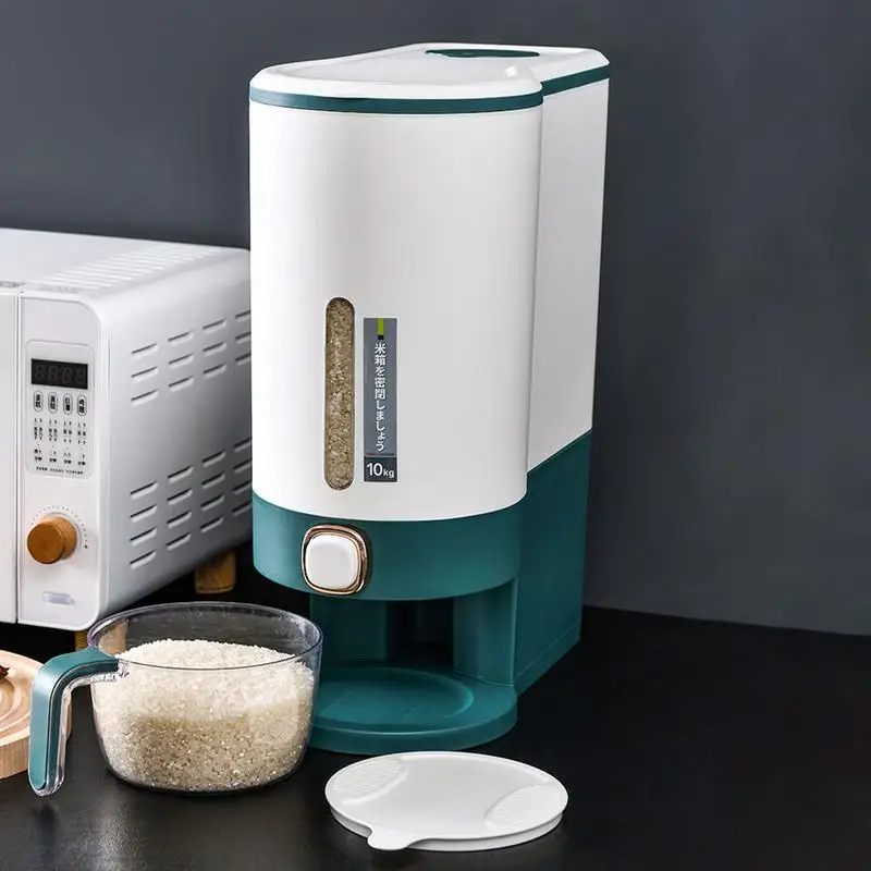 Ecoco Rice Dispenser Kitchen Bucket Insect Moisture Proof Sealed Rice Bucket Grain Pet Food Storage Container Rice For Kitchen
Ecoco Rice Dispenser Kitchen Bucket Insect Moisture Proof Sealed Rice Bucket Grain Pet Food Storage Container Rice For Kitchen