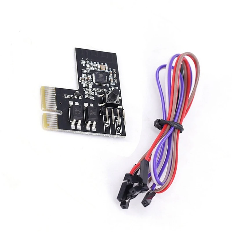 2X Computer Remote Switch Wifi Smart PC Start Starting Up Card Startup Card Work With Sinilink Smart Home For Arduino, A
2X Computer Remote Switch Wifi Smart PC Start Starting Up Card Startup Card Work With Sinilink Smart Home For Arduino, A