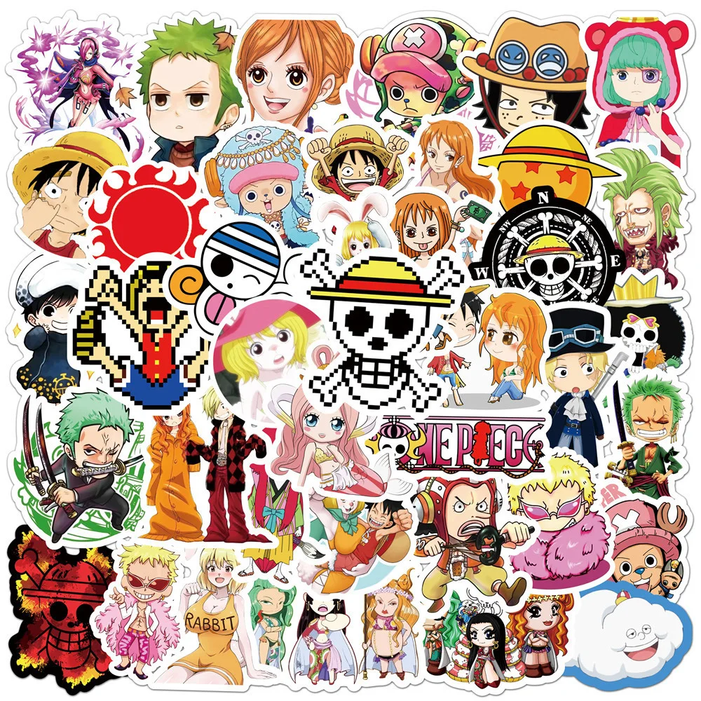10/30/50pcs Anime ONE PIECE Luffy Chopper Stickers Decals Graffiti Helmet Diary Stationery Japan Manga Cool Cartoon PVC Sticker
10/30/50pcs Anime ONE PIECE Luffy Chopper Stickers Decals Graffiti Helmet Diary Stationery Japan Manga Cool Cartoon PVC Sticker