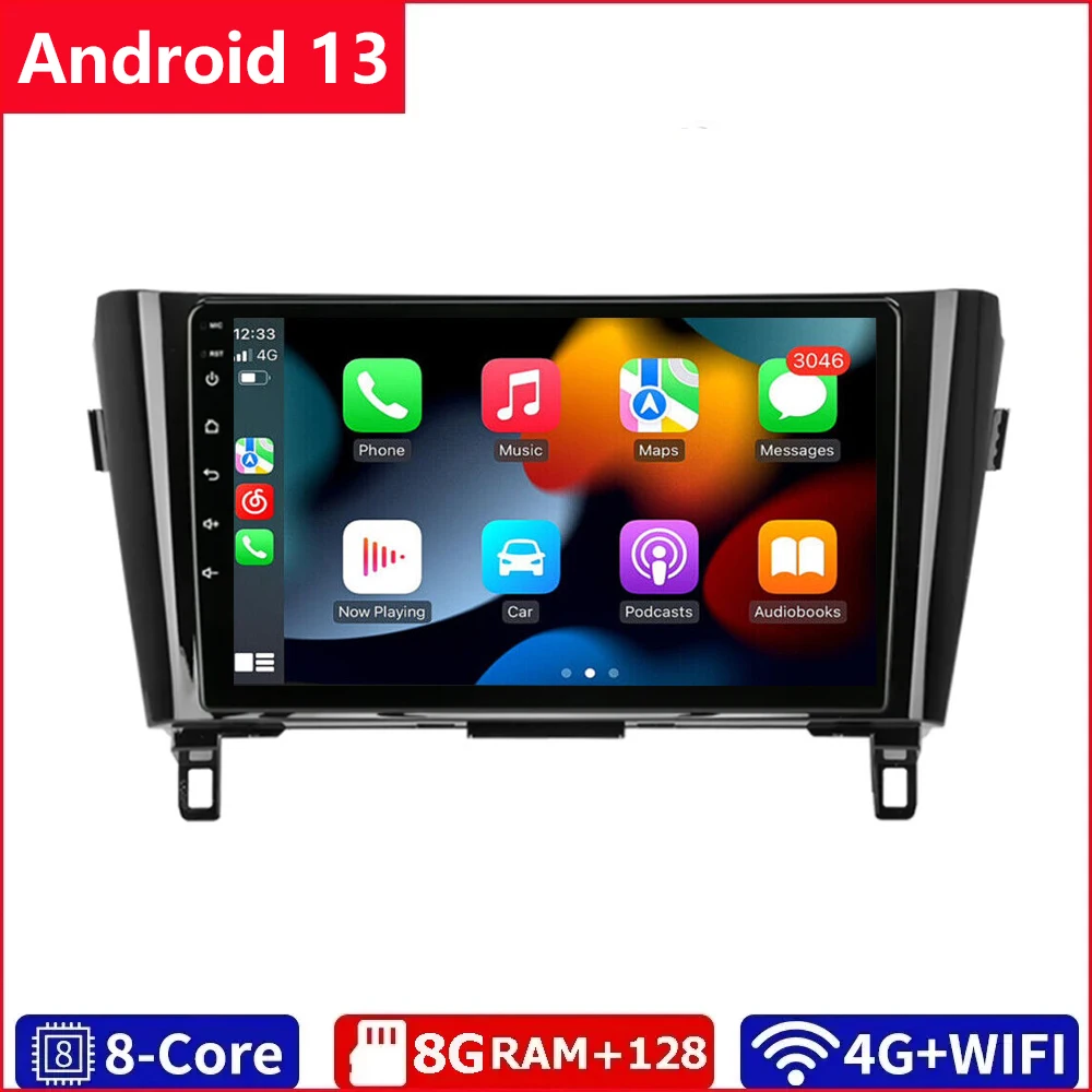 For Nissan Qashqai J11 Xtrail X-Trail 3 T32 2013 2014 2015 - 2017 Car Radio Stereo Multimedia Android Auto Wireless Carplay
For Nissan Qashqai J11 Xtrail X-Trail 3 T32 2013 2014 2015 - 2017 Car Radio Stereo Multimedia Android Auto Wireless Carplay