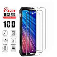 9H Original Protection Tempered Glass For Doogee S100 V30 5G 6.58