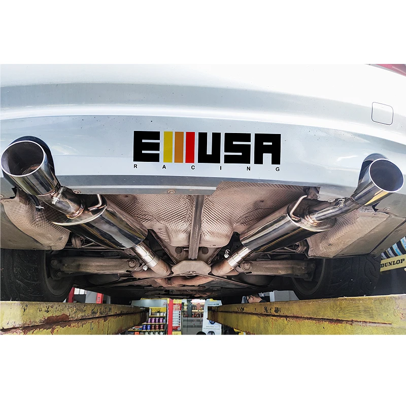 Высокопроизводительный глушитель выхлопных газов с наконечниками B * MW E90 E92 E93 335is N54 N55 07-13
Высокопроизводительный глушитель выхлопных газов с наконечниками B * MW E90 E92 E93 335is N54 N55 07-13