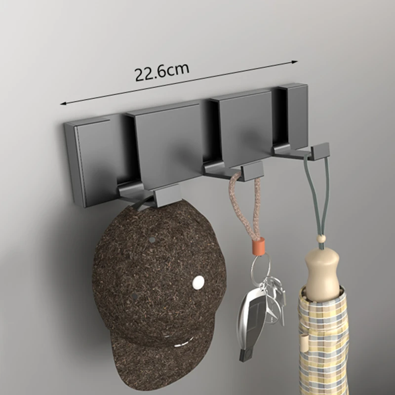 Скрытые складные крючки, креативная вешалка для одежды, многофункциональная настенная подвесная дверь, настенный крючок сзади, крючок для ванной и спальни, домашний декор
Скрытые складные крючки, креативная вешалка для одежды, многофункциональная настенная подвесная дверь, настенный крючок сзади, крючок для ванной и спальни, домашний декор