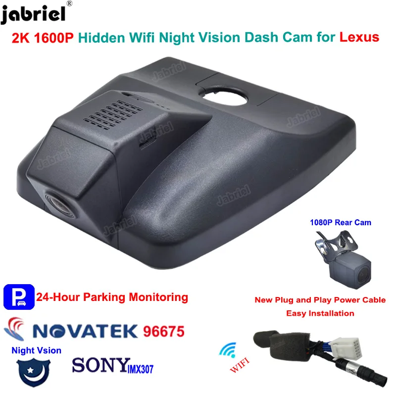 2K 1440P Car Dvr Dash Cam Camera For Lexus NX AZ10 for Lexus nx300h nx200 for Lexus nx200t nx300 2014-2018 2019 2020 2021 2022
2K 1440P Car Dvr Dash Cam Camera For Lexus NX AZ10 for Lexus nx300h nx200 for Lexus nx200t nx300 2014-2018 2019 2020 2021 2022