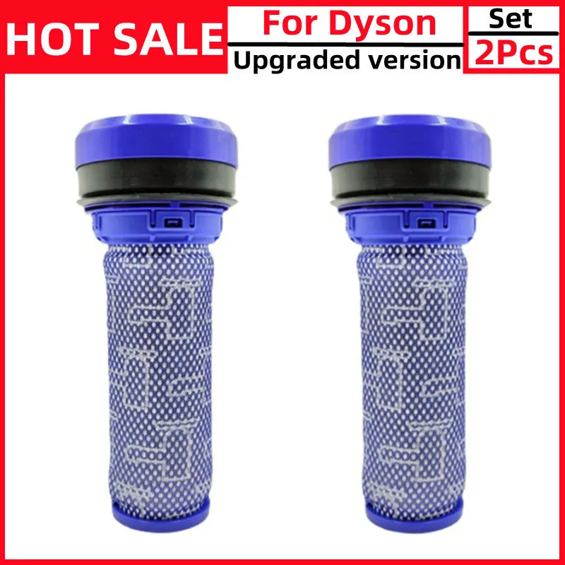 

For Dyson DC28 DC33 DC37 DC39 DC41 DC53 Vacuum Cleaner Spare Parts Accessories Washable Barrel Pre-filter Replacement