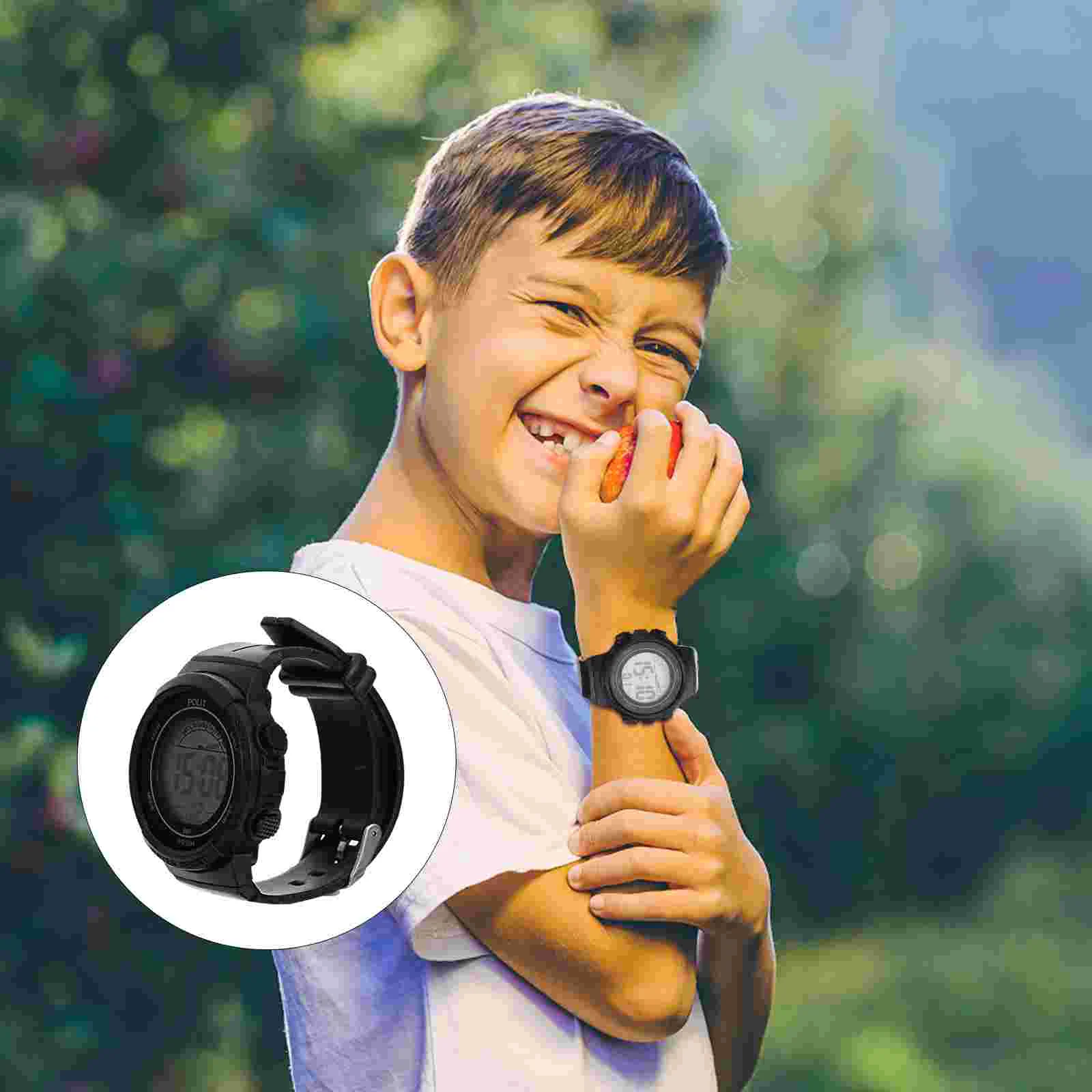 Children's Luminous Watch Business Student Strap Digital Watches Calendar Electronic Sports Outdoor Students for
Children's Luminous Watch Business Student Strap Digital Watches Calendar Electronic Sports Outdoor Students for