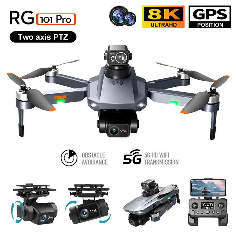 Квадрокоптер RG101 Pro 4K складной с 2-осевым шарнирным замком и двойной камерой самолет радиоуправляемый игрушки для мальчика игрушки дрон с камерой самолет вертолет радиоуправляемый самолет вертолет на радиоуправ дро
Квадрокоптер RG101 Pro 4K складной с 2-осевым шарнирным замком и двойной камерой самолет радиоуправляемый игрушки для мальчика игрушки дрон с камерой самолет вертолет радиоуправляемый самолет вертолет на радиоуправ дро