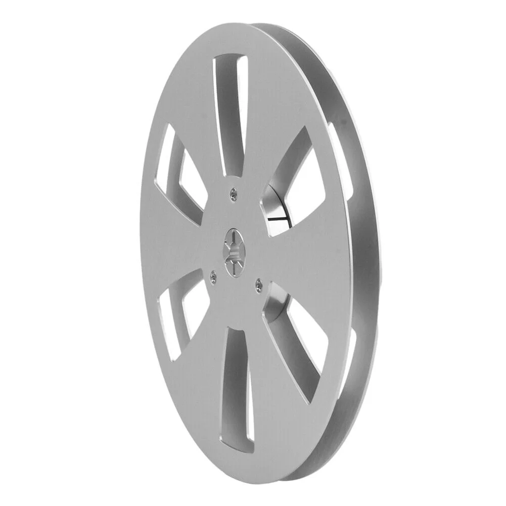 1pcs 7 Inch Empty Reel Silver/Blue/Black/Gold Options Perfect for Different Models of Hard Disk Video Recorders
1pcs 7 Inch Empty Reel Silver/Blue/Black/Gold Options Perfect for Different Models of Hard Disk Video Recorders
