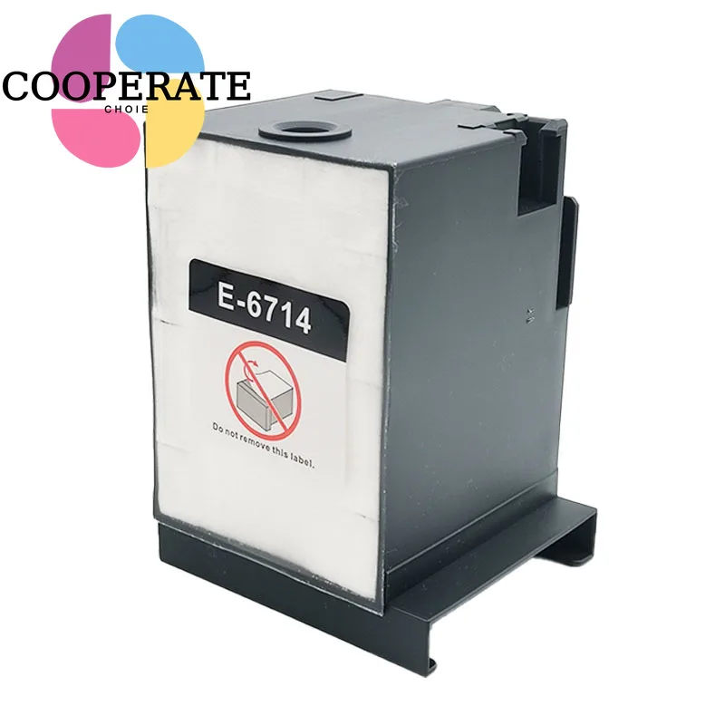 5PCS T6714 C13T671400 PXMB6 Waste Ink Tank Sponge Maintenance Box for EPSON WorkForce Pro WF C8190 C8610 C8690 C869 C878 C879
5PCS T6714 C13T671400 PXMB6 Waste Ink Tank Sponge Maintenance Box for EPSON WorkForce Pro WF C8190 C8610 C8690 C869 C878 C879