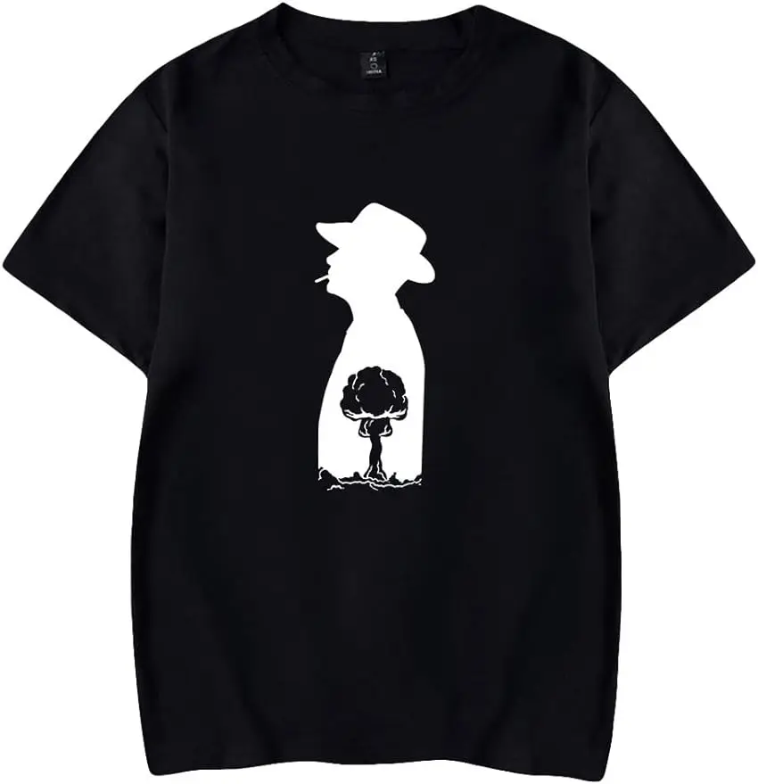 Oppenheimer Merch 2023 Popular Movie Tshirt for Men/Women Fans Crewneck Pullovers halajuku Tops
Oppenheimer Merch 2023 Popular Movie Tshirt for Men/Women Fans Crewneck Pullovers halajuku Tops