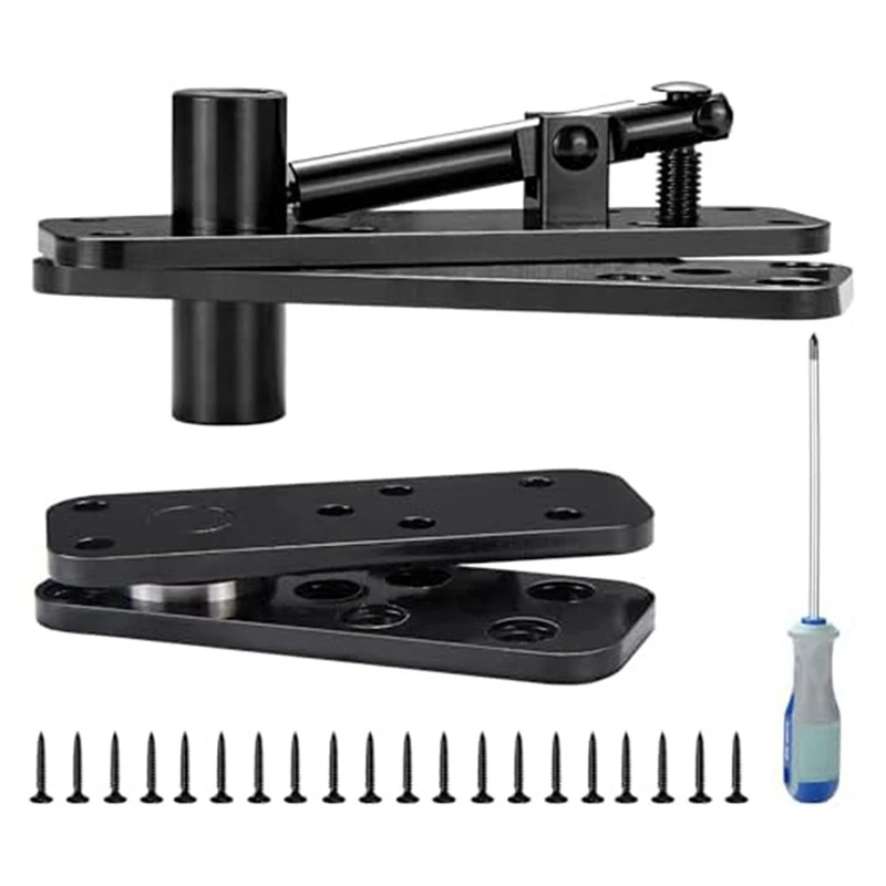 1Set Duty Pivot Door Hardware Swing Door Hinge 360° Rotating Invisible Door Hinge 500 Lb Load Bearing
1Set Duty Pivot Door Hardware Swing Door Hinge 360° Rotating Invisible Door Hinge 500 Lb Load Bearing