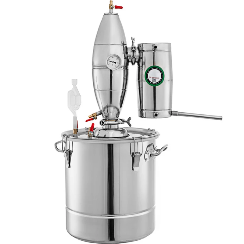Stainless Steel 50L Small Alcohol Home Distiller Moonshine Stills Alcohol Distiller
Stainless Steel 50L Small Alcohol Home Distiller Moonshine Stills Alcohol Distiller
