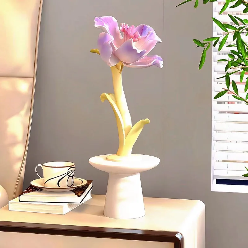 New Light Luxury High-end Simulated Flower Crafts Ornaments, Living Room and Restaurant Home Decorations, Birthday Gifts
New Light Luxury High-end Simulated Flower Crafts Ornaments, Living Room and Restaurant Home Decorations, Birthday Gifts