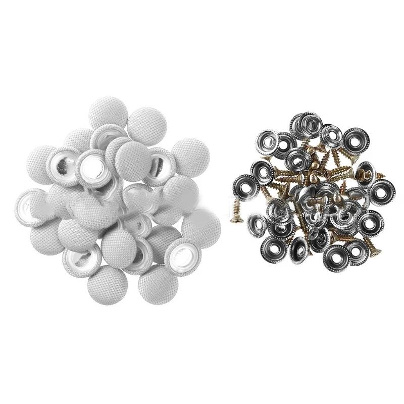 Headliner Repair Button Auto Roof Snap Rivets Retainer Design for Car Roof Fixed with Installation Tool and Fit All for L9BC
Headliner Repair Button Auto Roof Snap Rivets Retainer Design for Car Roof Fixed with Installation Tool and Fit All for L9BC