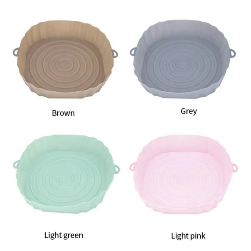 Silicone Air Fryers Oven Baking Tray Pizza Fried Chicken Airfryer Silicone Basket Reusable Airfryer Pan Liner Accessories
Silicone Air Fryers Oven Baking Tray Pizza Fried Chicken Airfryer Silicone Basket Reusable Airfryer Pan Liner Accessories